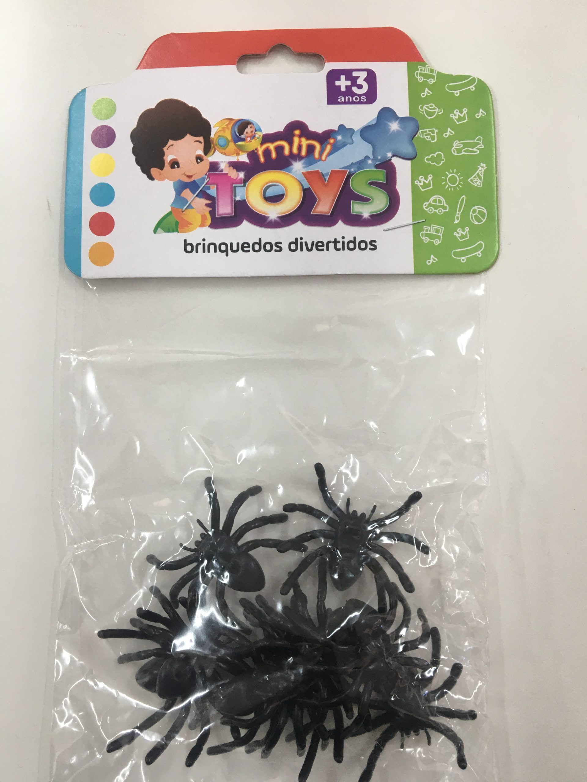 Mini Aranhas – Mini Toys