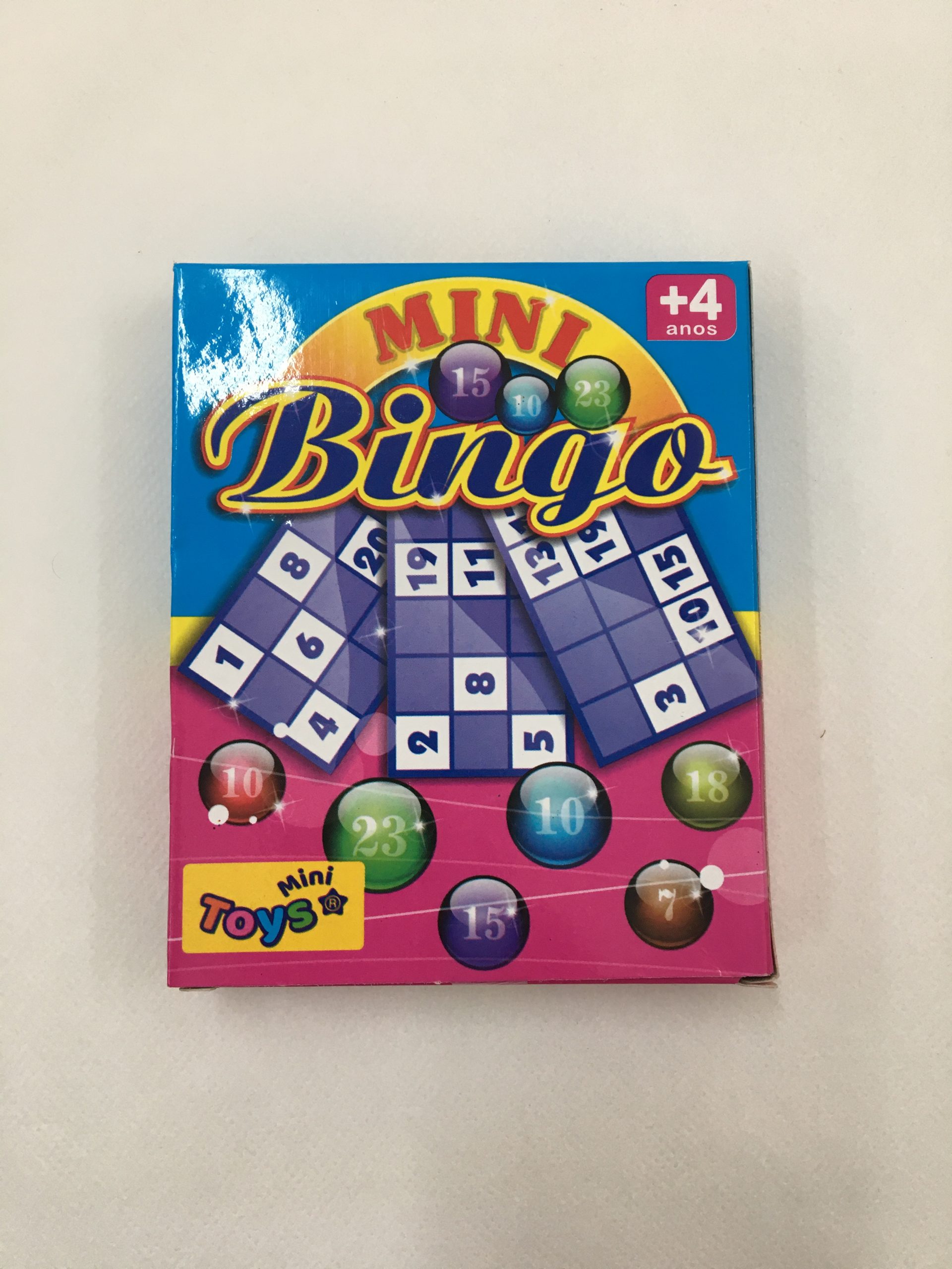 Jogo Mini Bingo – Mini Toys