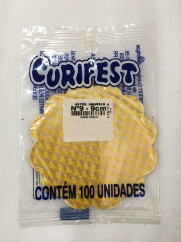 FUNDO PARA DOCES ASTERISCO Nº 9 – CURIFEST