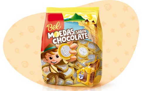 MOEDAS DE CHOCOLATE – BEL