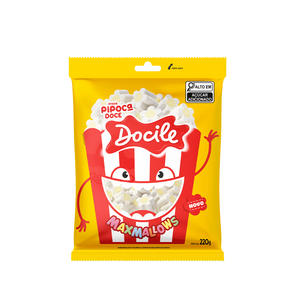 MARSHMALLOW PIPOCA DOCE – DOCILE