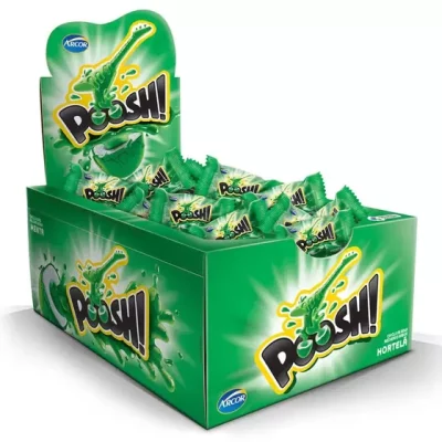 CHICLE POOSH HORTELÃ – ARCOR