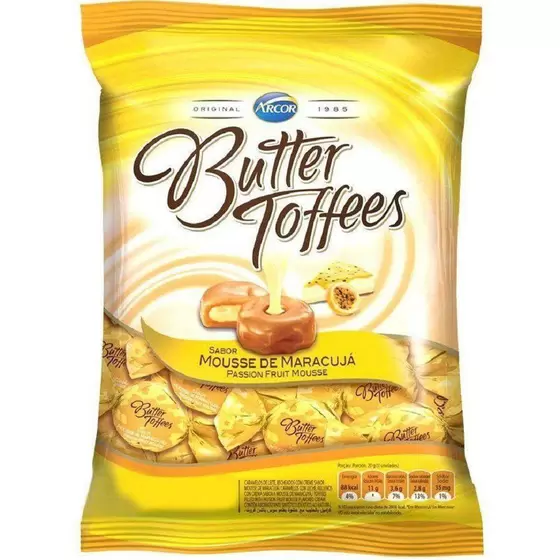 BUTTER TOFFEES MOUSSE DE MARACUJÁ – ARCOR