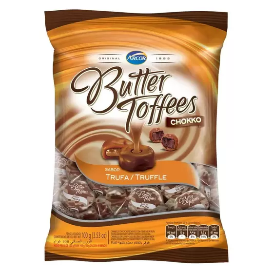 BUTTER TOFFEES TRUFA – ARCOR