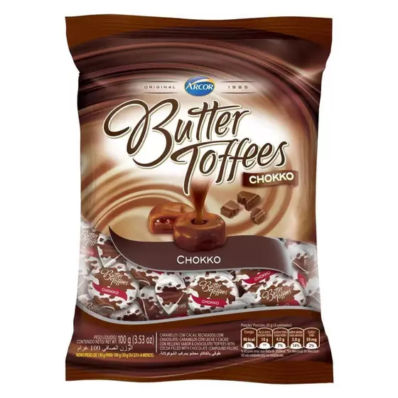 BUTTER TOFFEES CHOKKO – ARCOR