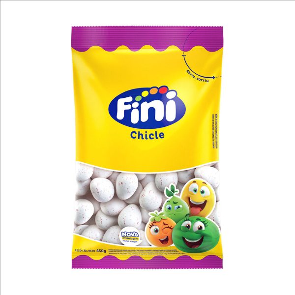 CHICLE OVOS DE DINOSSAURO – FINI