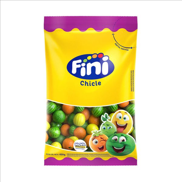 CHICLE SALADA DE FRUTAS – FINI