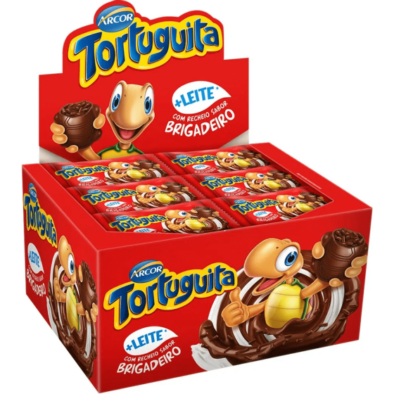 TORTUGUITA BRIGADEIRO – ARCOR