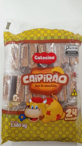 DOCE DE AMENDOIM CAIPIRÃO – GULOSINA