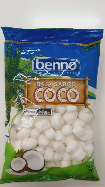 BALA DE COCO – BENNO