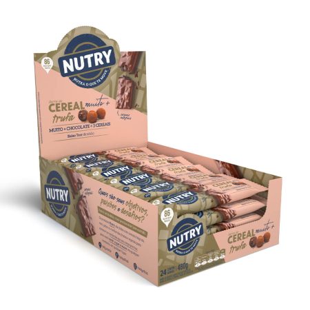 BARRA DE CEREAL TRUFA – NUTRY