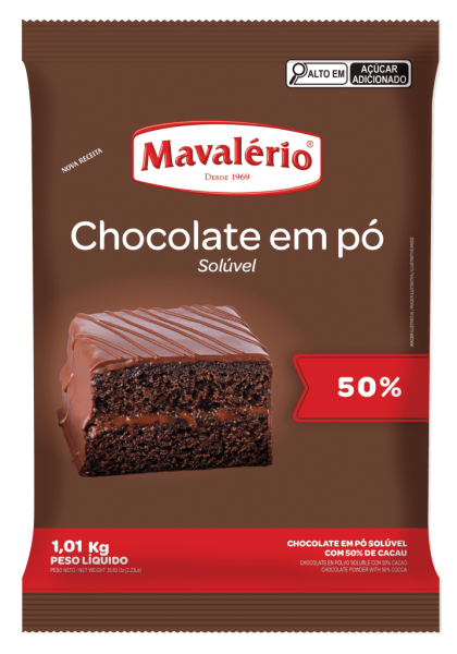 CHOCOLATE EM PÓ – MAVALÉRIO