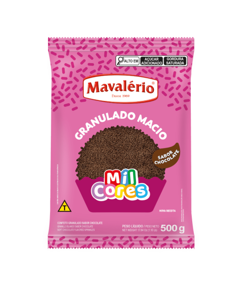 GRANULADO MACIO – MAVALÉRIO